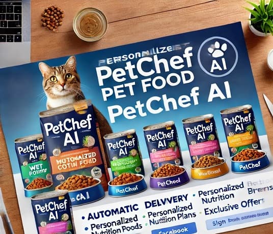 Асортимент корму PetChef AI