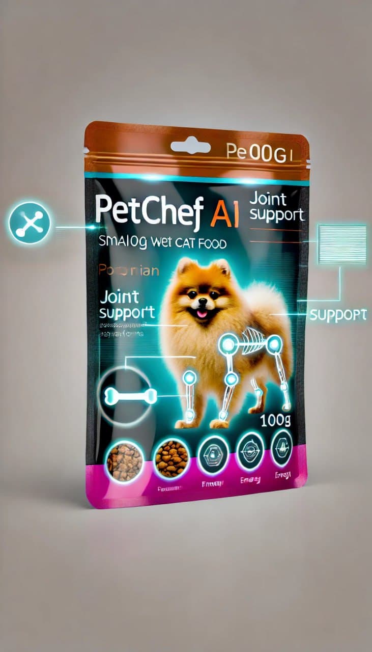 Корм Pet Chef: Для активних улюбленців