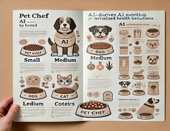 Ілюстрований розворот з індивідуальними раціонами