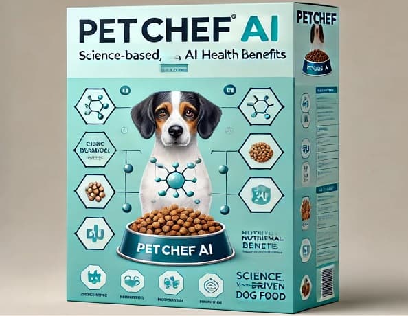 Коробка корму PetChef AI для собак